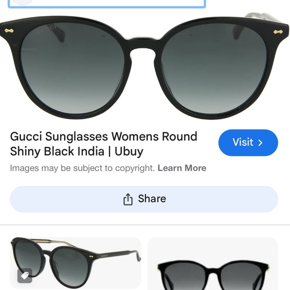 Gucci Sunglasses - Picture 1 of 4